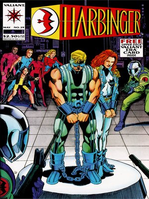 cover image of Harbinger (1992), Issue 29